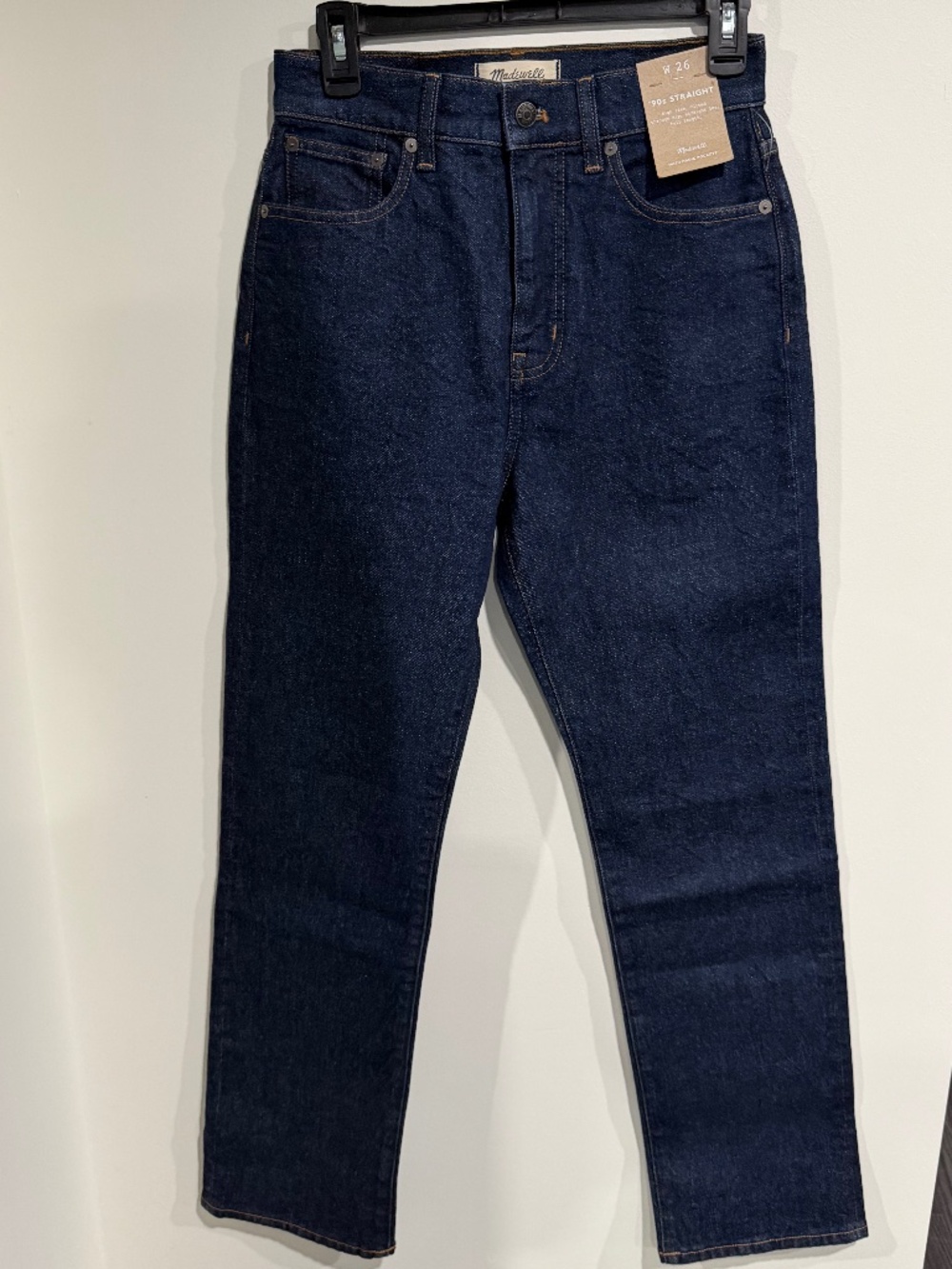 Madewell 90's Straight Leg Jeans